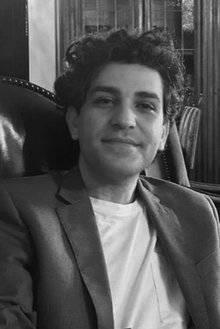 Portrait of Pooya Zakeri
